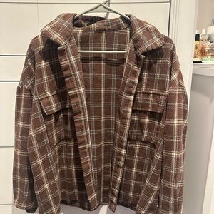 Brown Flannel